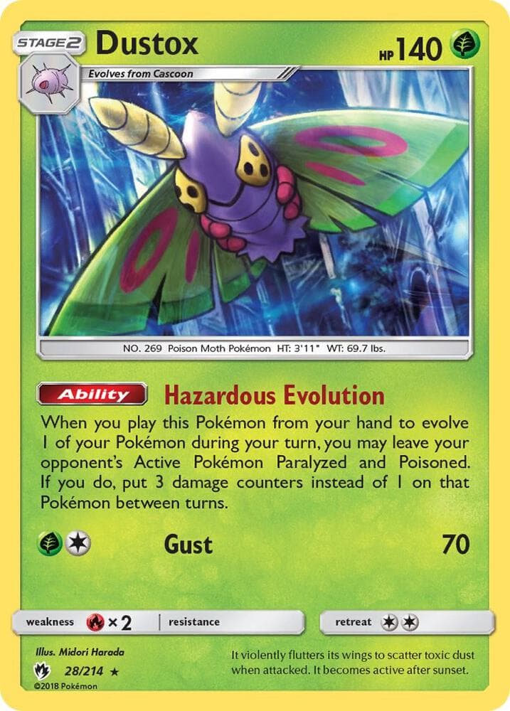 Dustox Stage 2