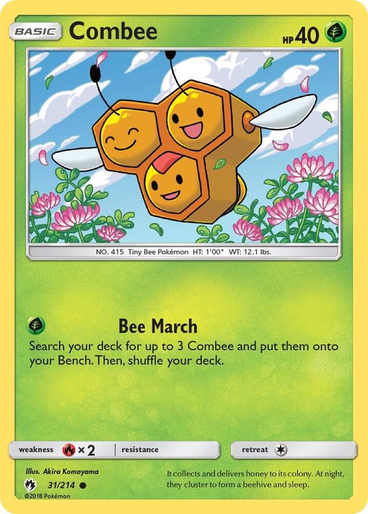 Combee Basic