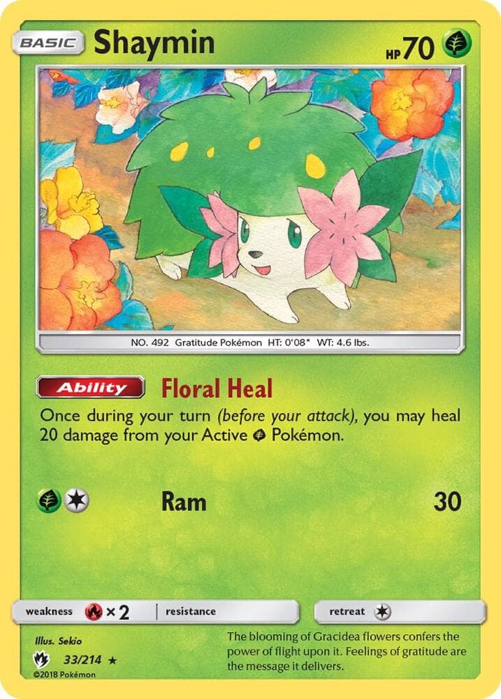 Shaymin Basic