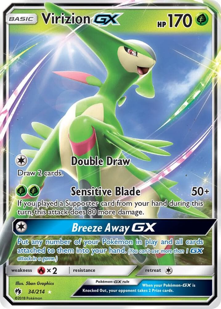 Virizion GX Basic