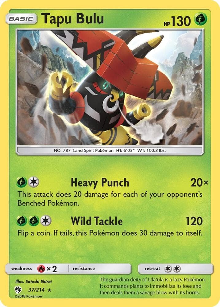 Tapu Bulu Basic