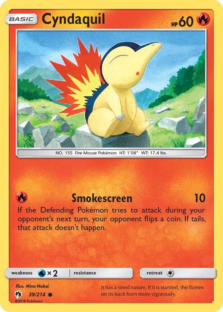 Cyndaquil 39 Basic