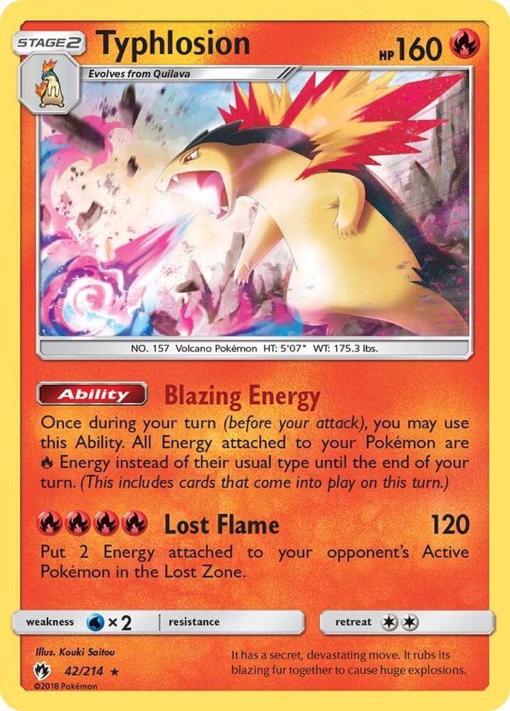 Typhlosion Stage 2