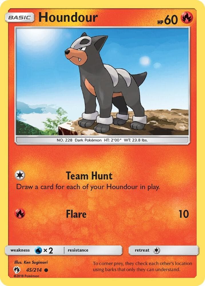 Houndour Basic