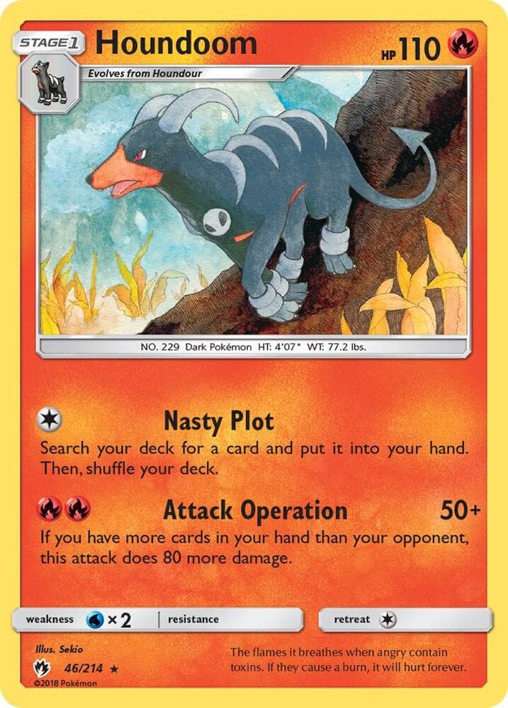 Houndoom Stage 1