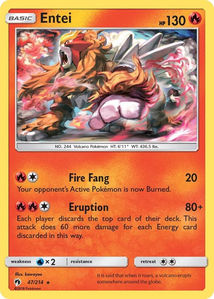 Entei Basic