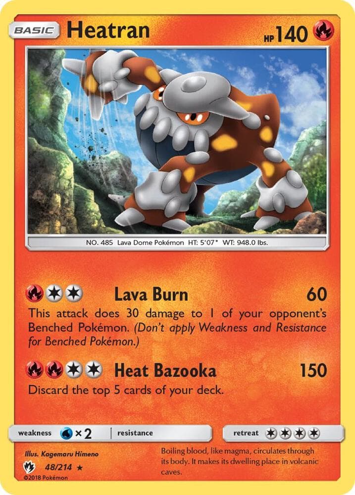 Heatran Basic