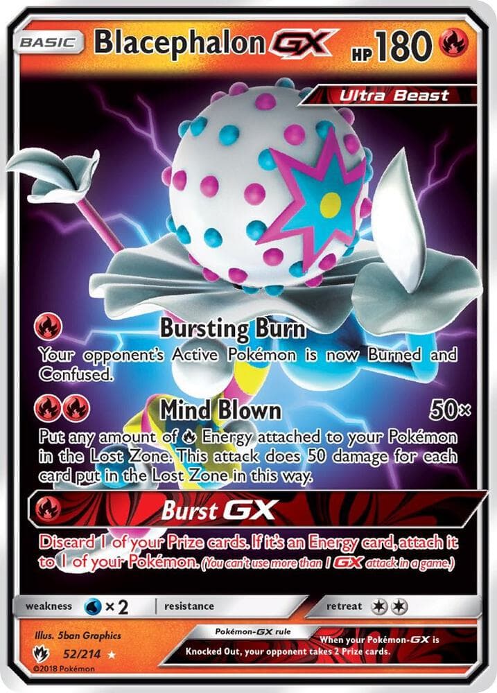 Blacephalon GX Basic