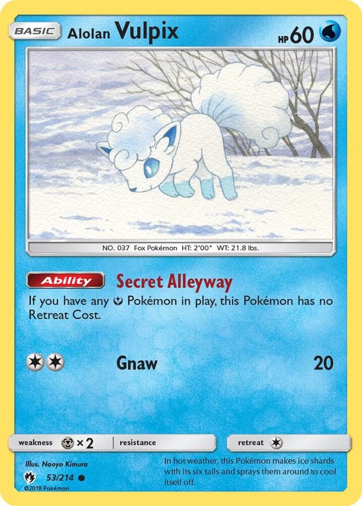 Alolan Vulpix Basic