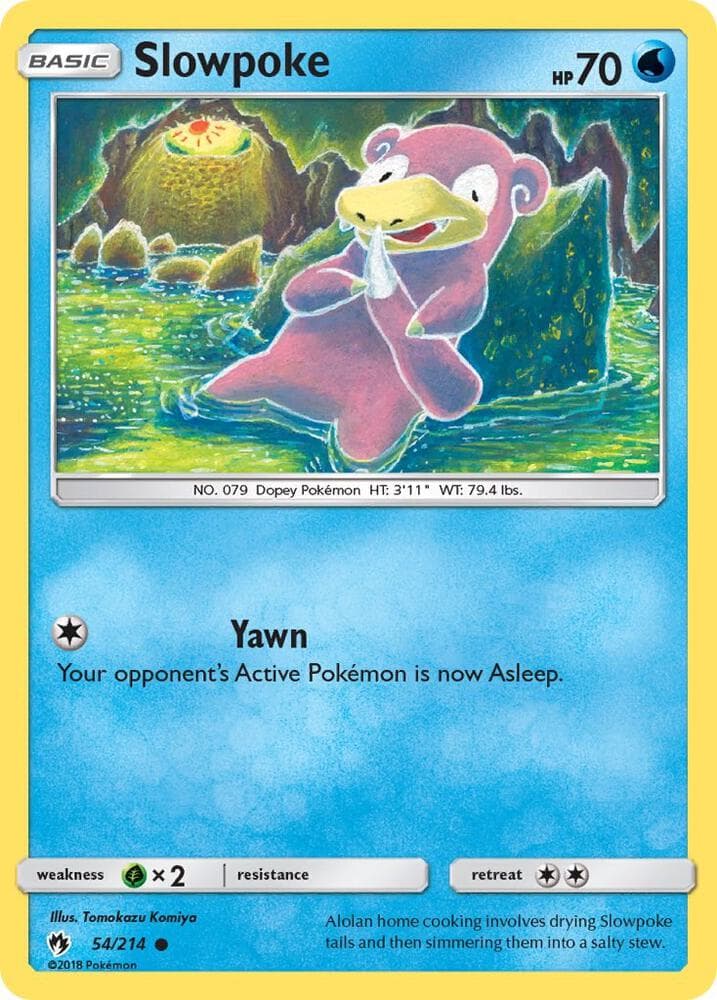 Slowpoke Basic