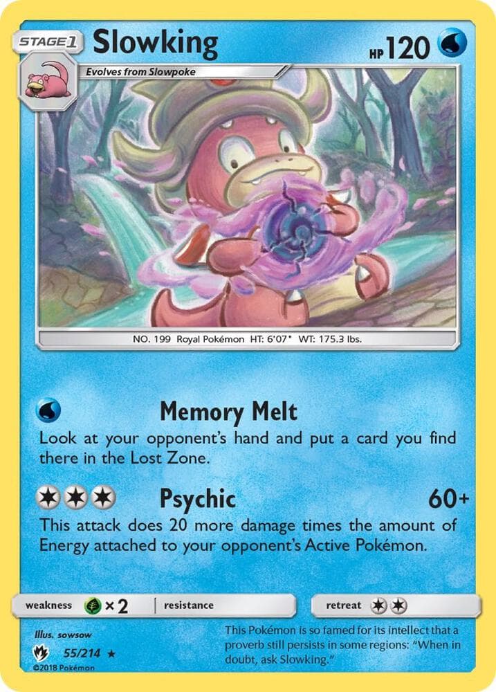 Slowking Stage 1