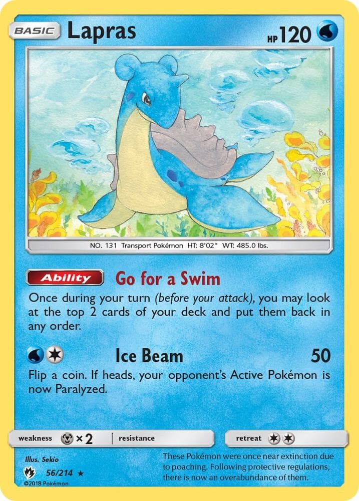 Lapras Stage 1