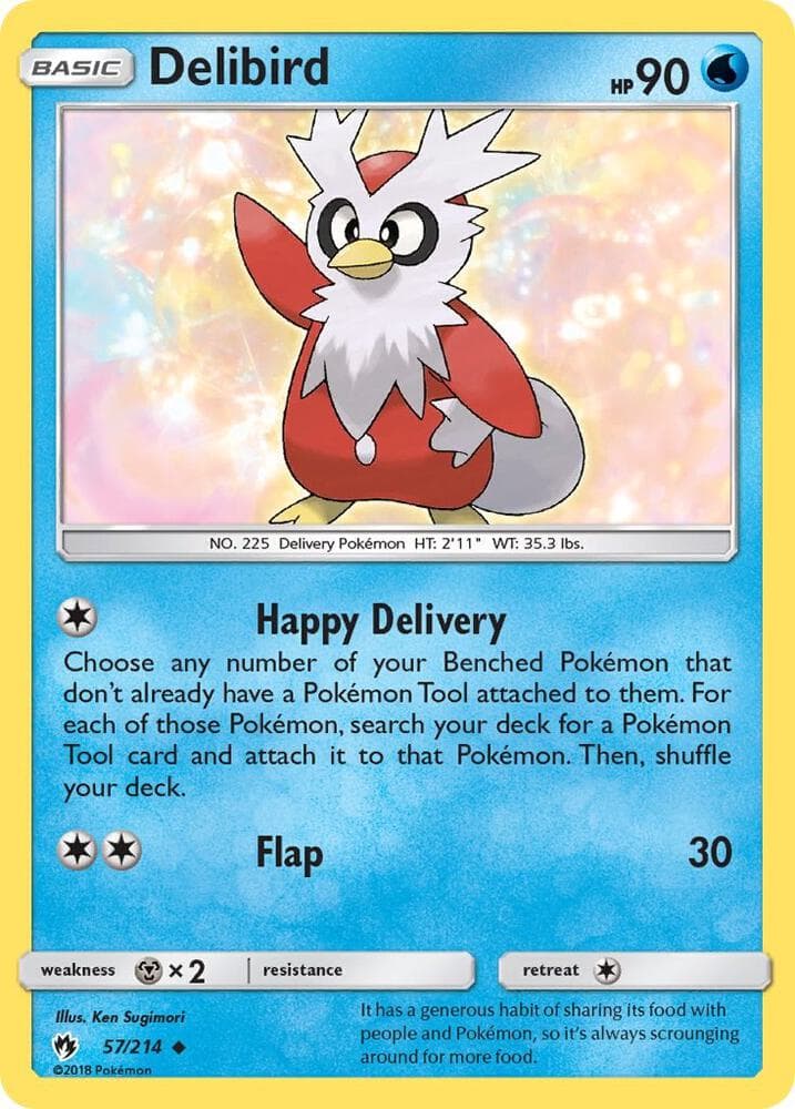 Delibird Basic