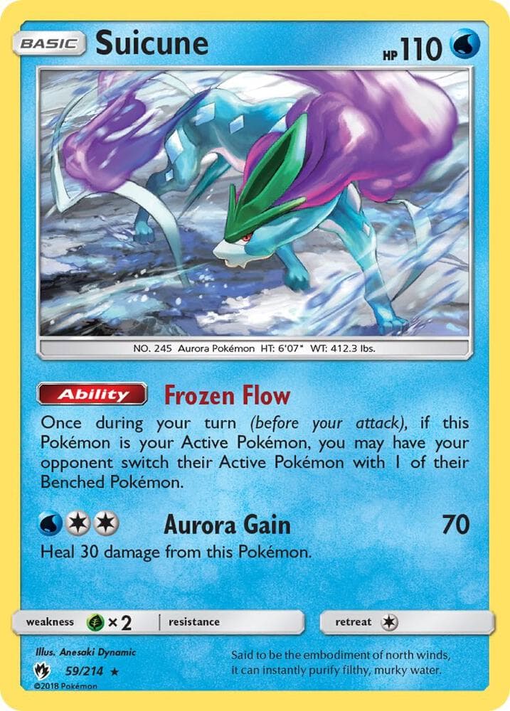 Suicune Basic