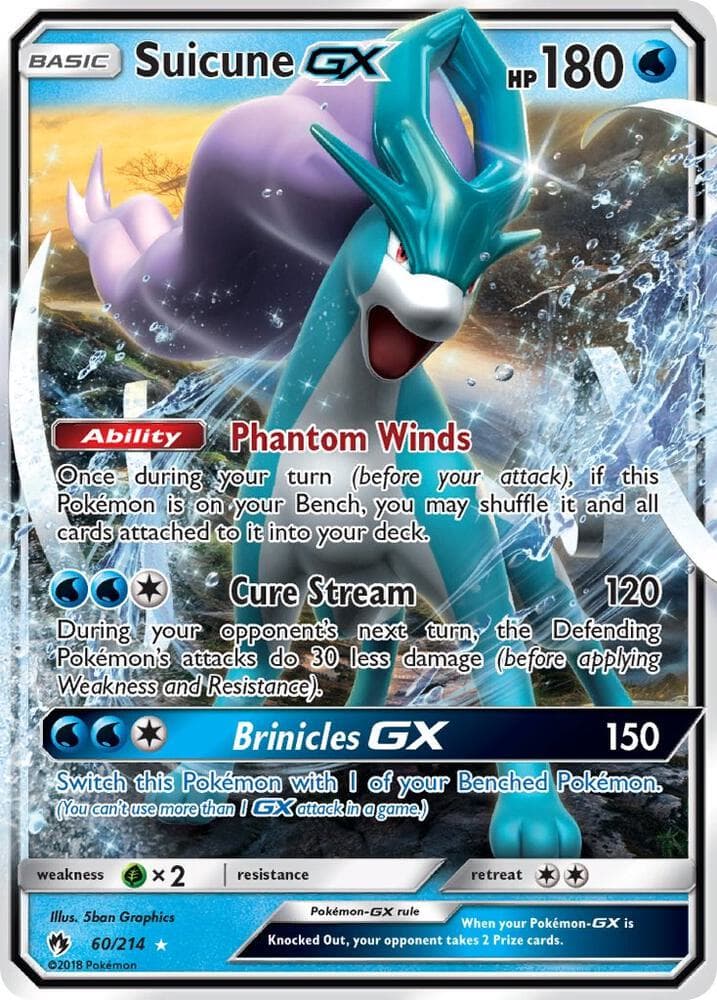 Suicune GX Basic