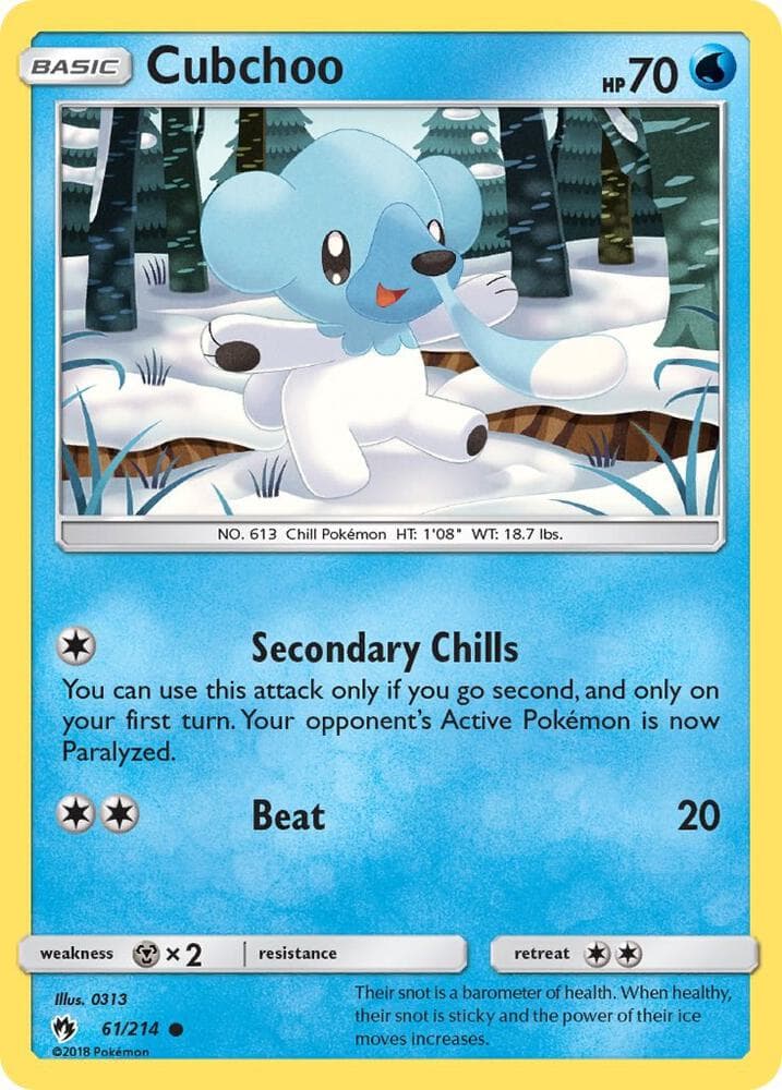 Cubchoo Basic