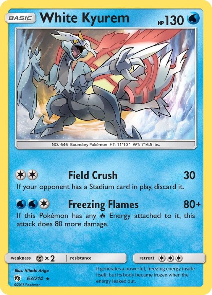 White Kyurem Basic