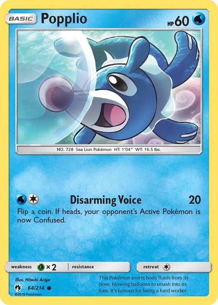 Popplio 64 Basic