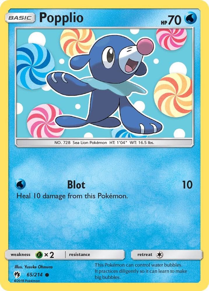 Popplio 65 Basic