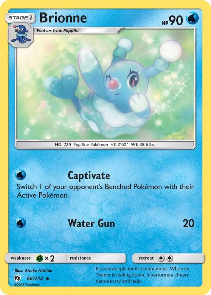 Brionne Stage 1