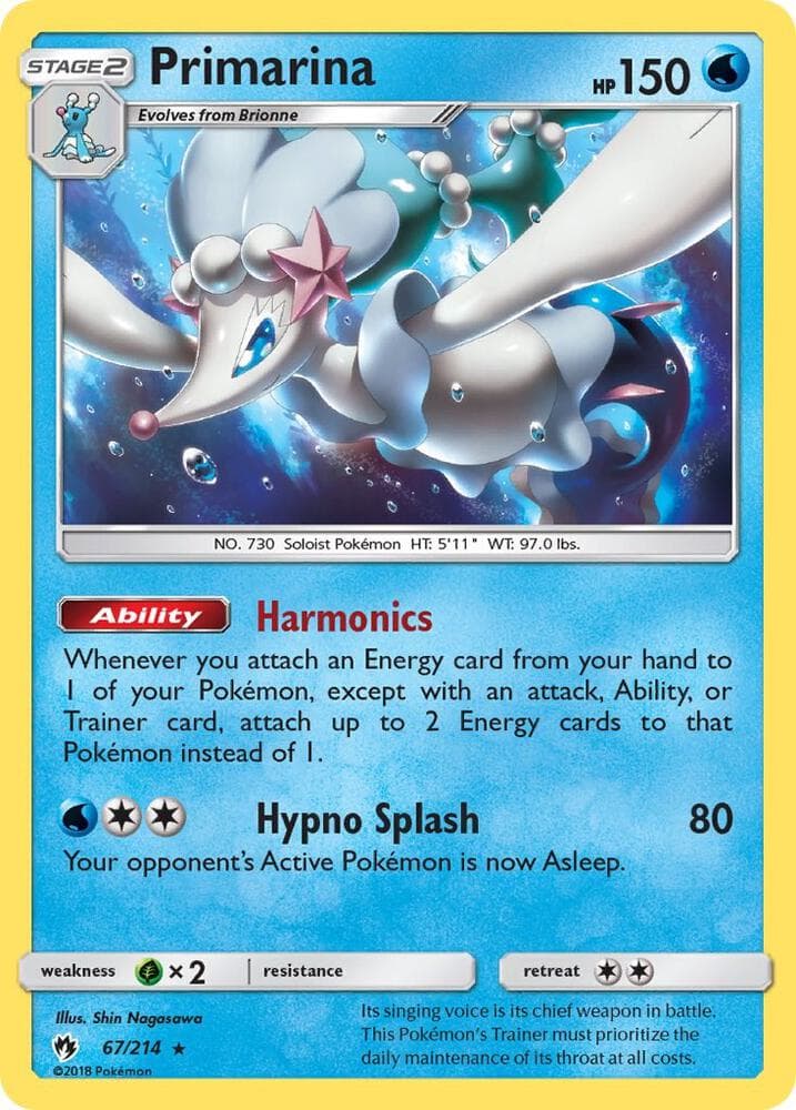 Primarina Stage 2