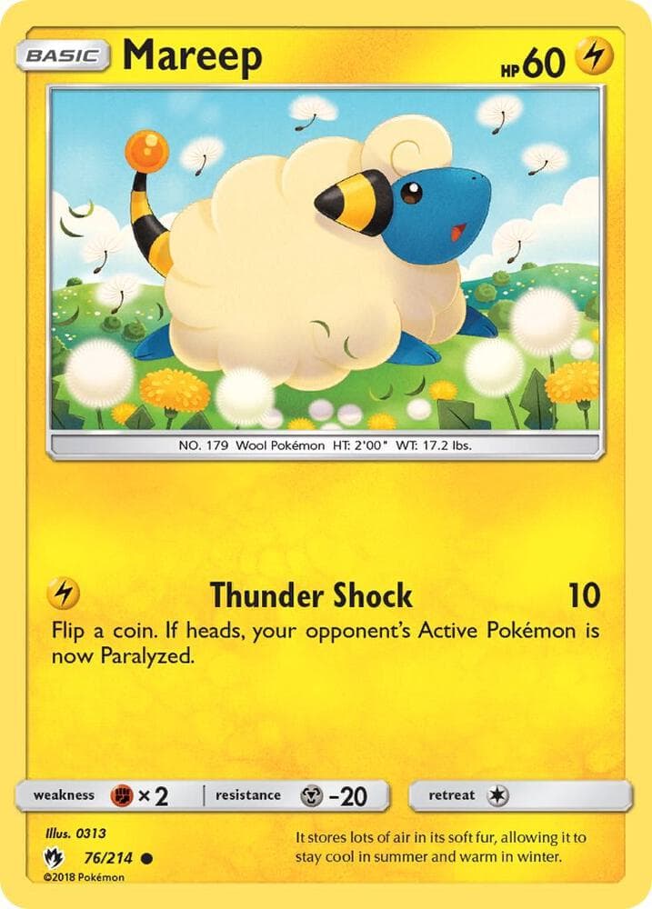 Mareep 76 Basic