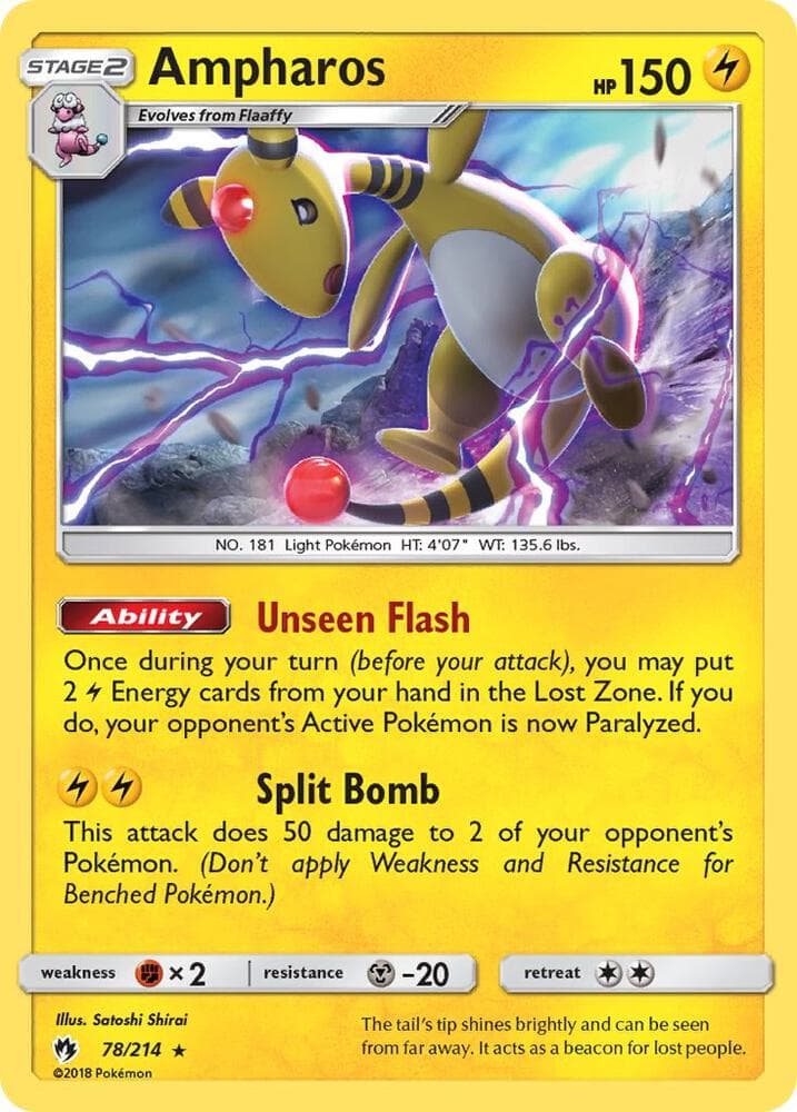 Ampharos Stage 2
