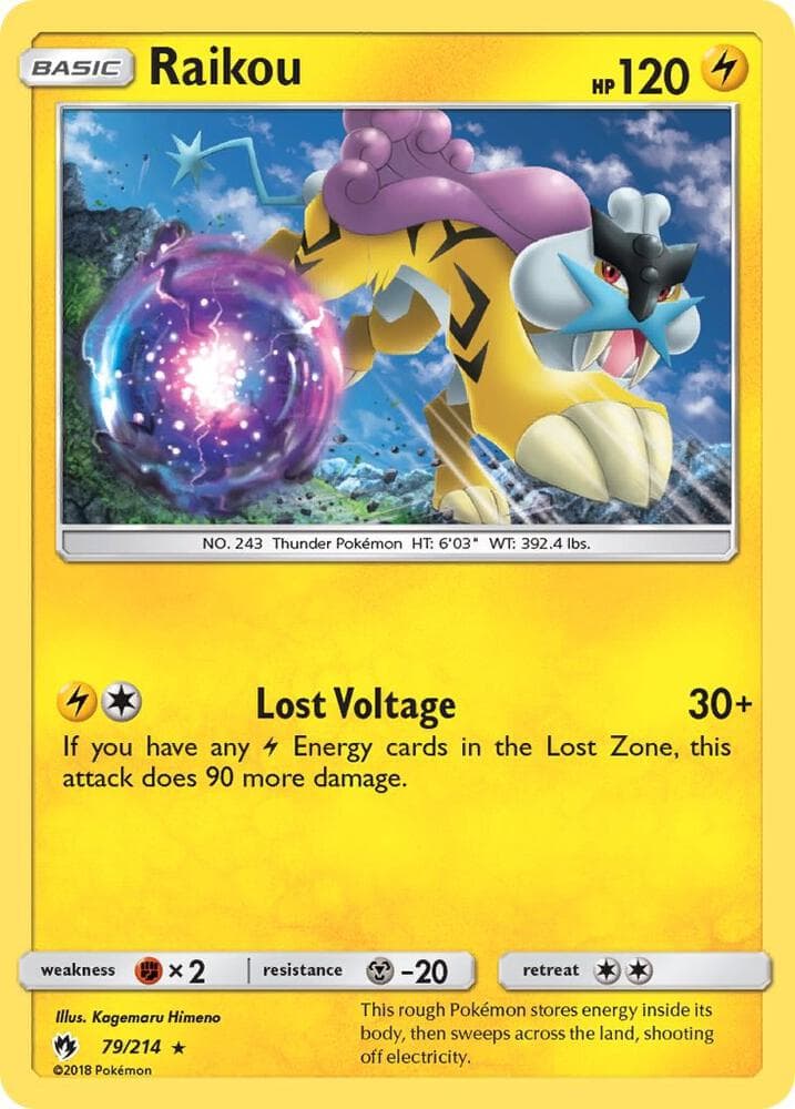 Raikou Basic