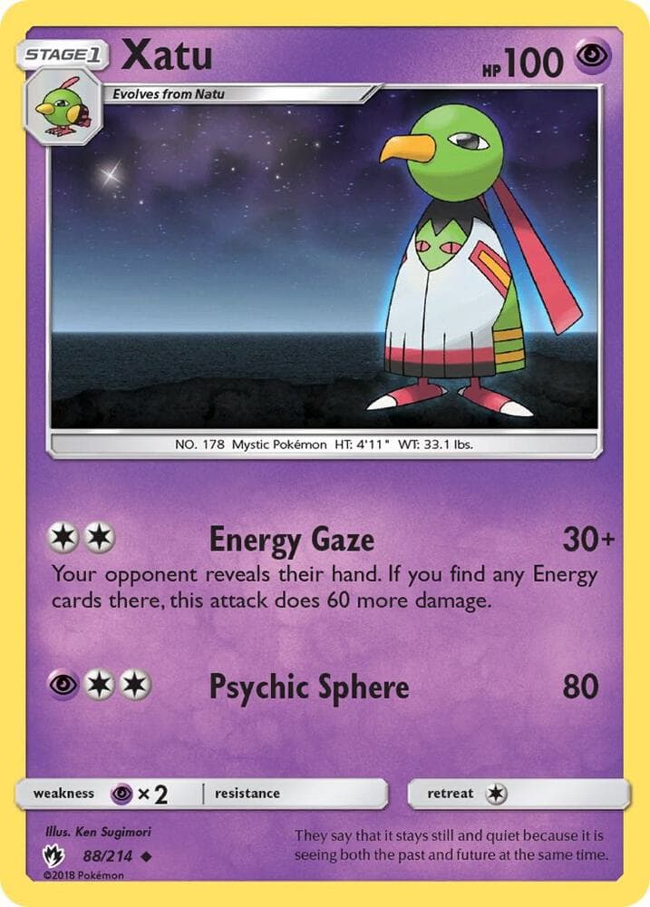 Xatu Stage 1