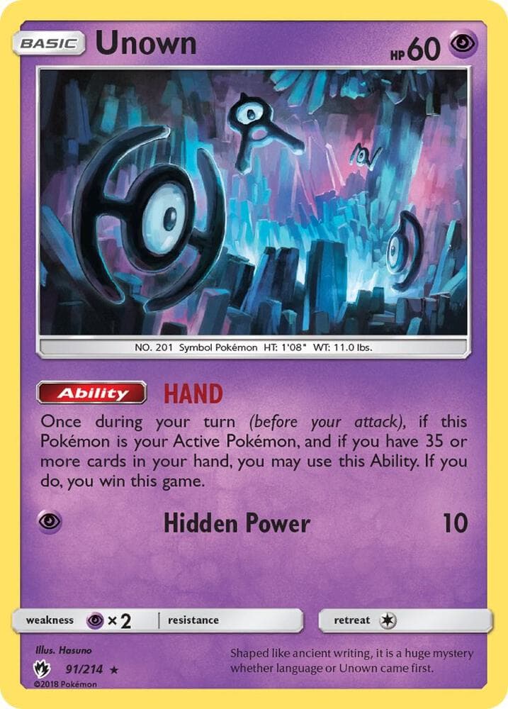 Unown 91 Basic