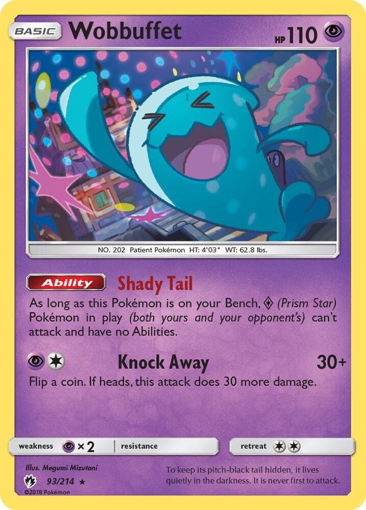 Wobbuffet Basic
