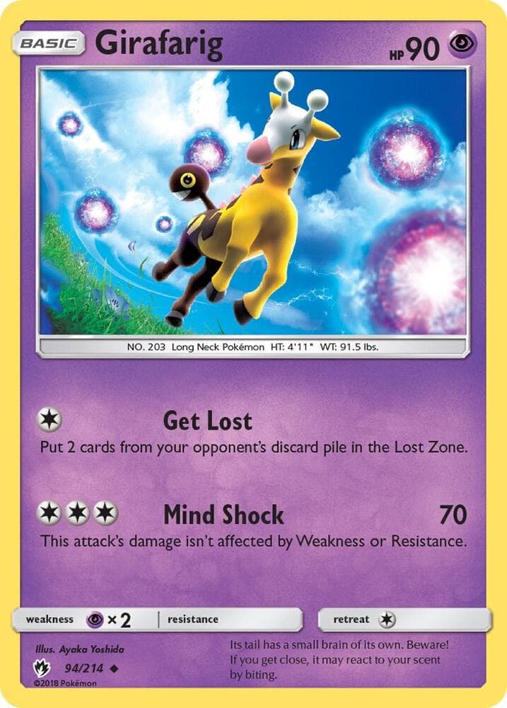 Girafarig Basic