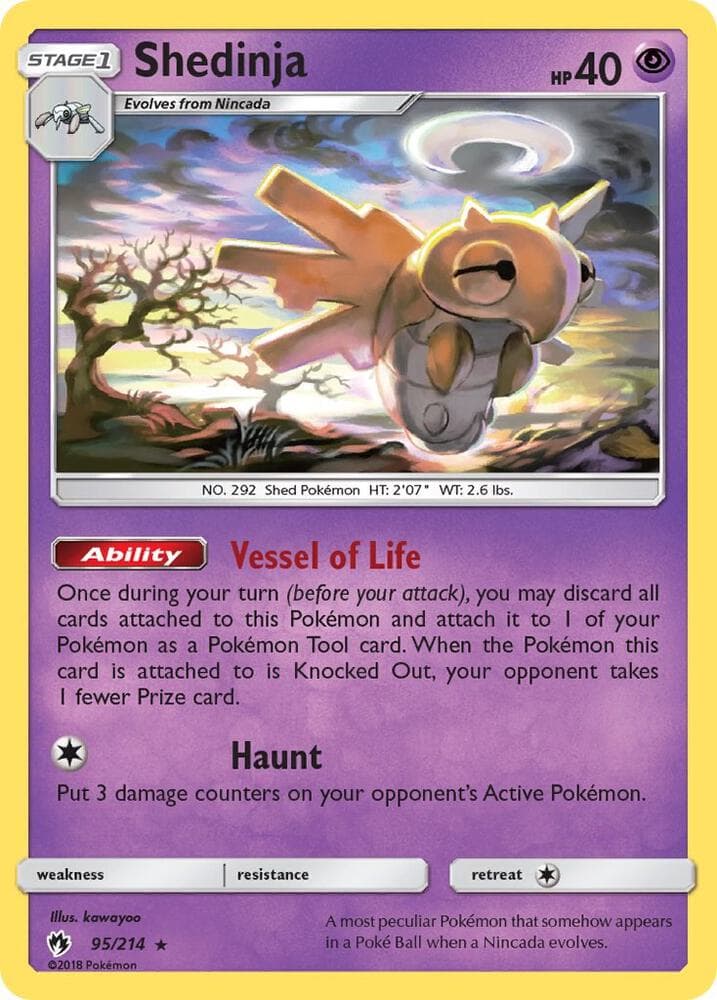 Shedinja Stage 1