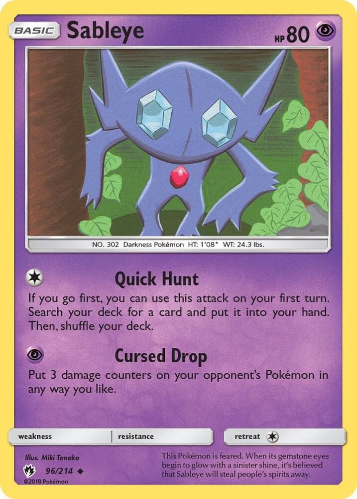 Sableye Basic