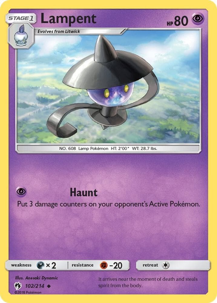 Lampent Stage 1
