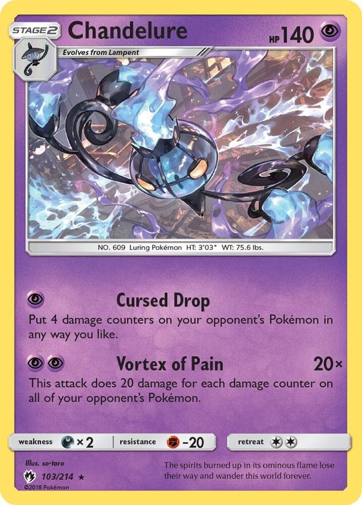 Chandelure Stage 2