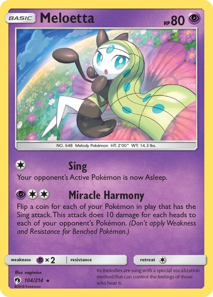 Meloetta Basic