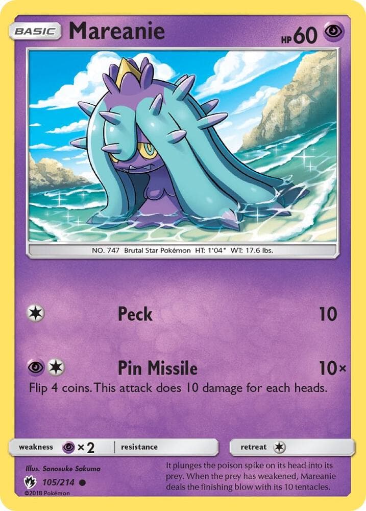 Mareanie 105 Basic