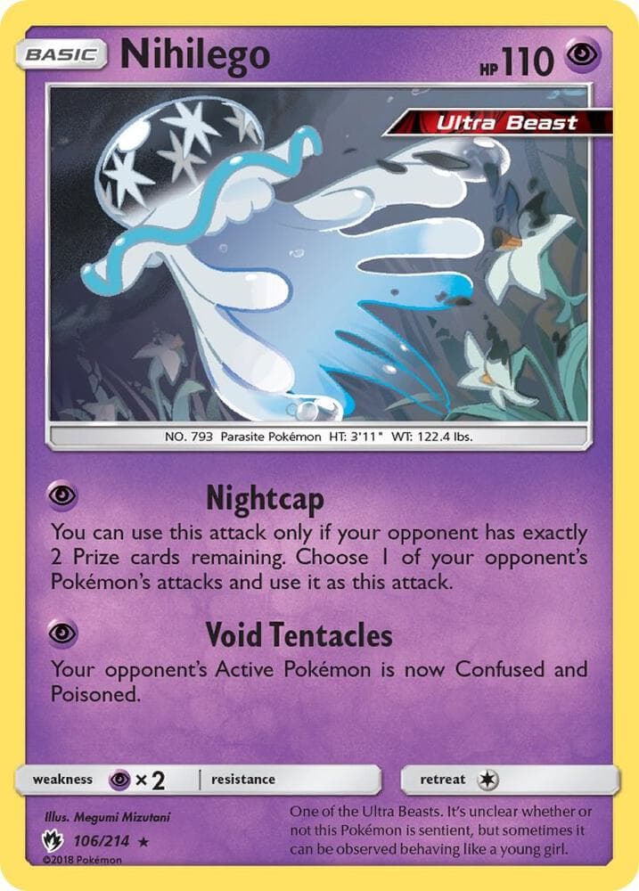 Nihilego Basic
