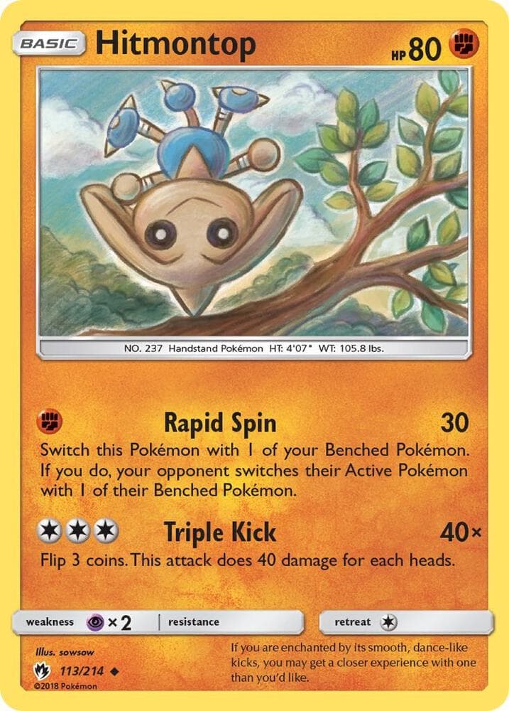 Hitmontop Basic
