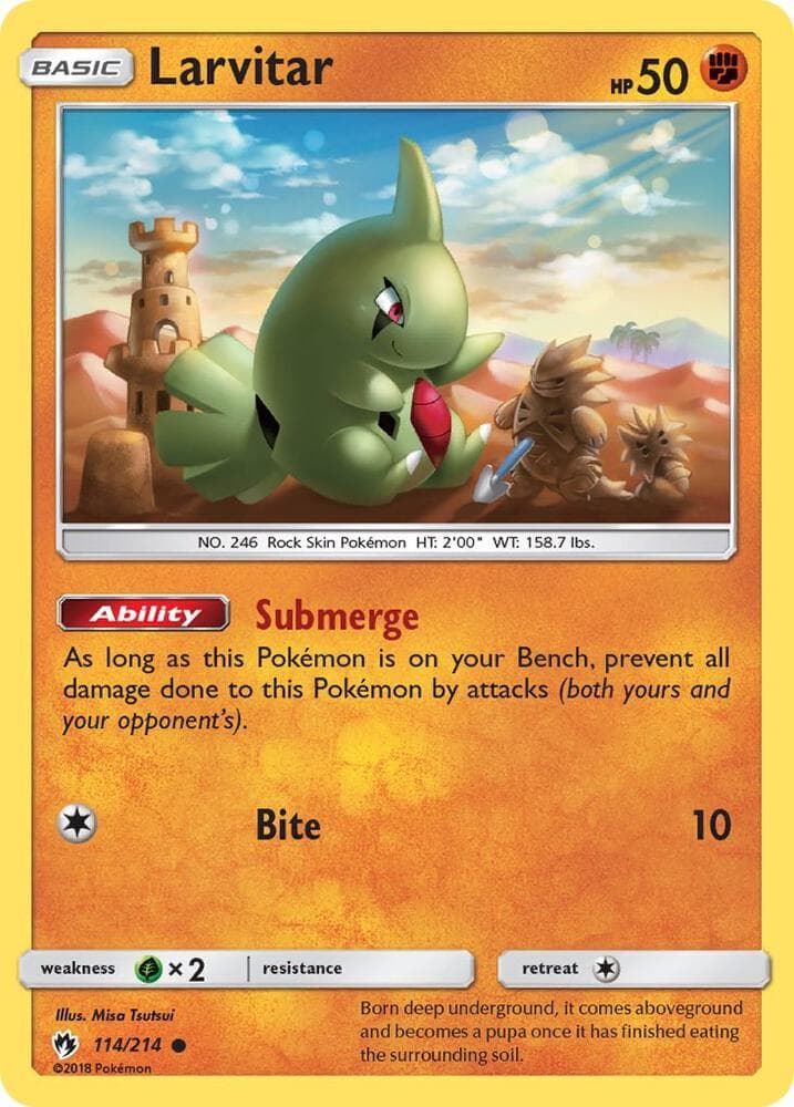 Larvitar 114 Basic