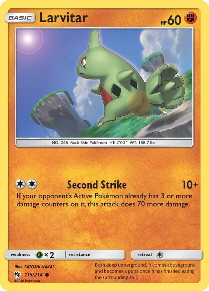 Larvitar 115 Basic