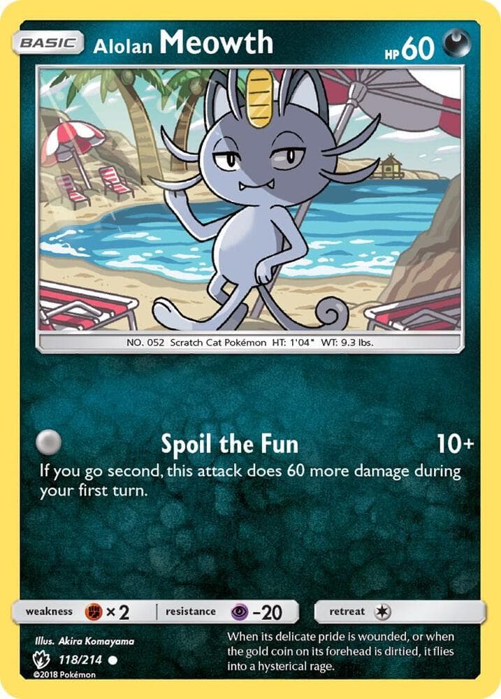 Alolan Meowth Basic