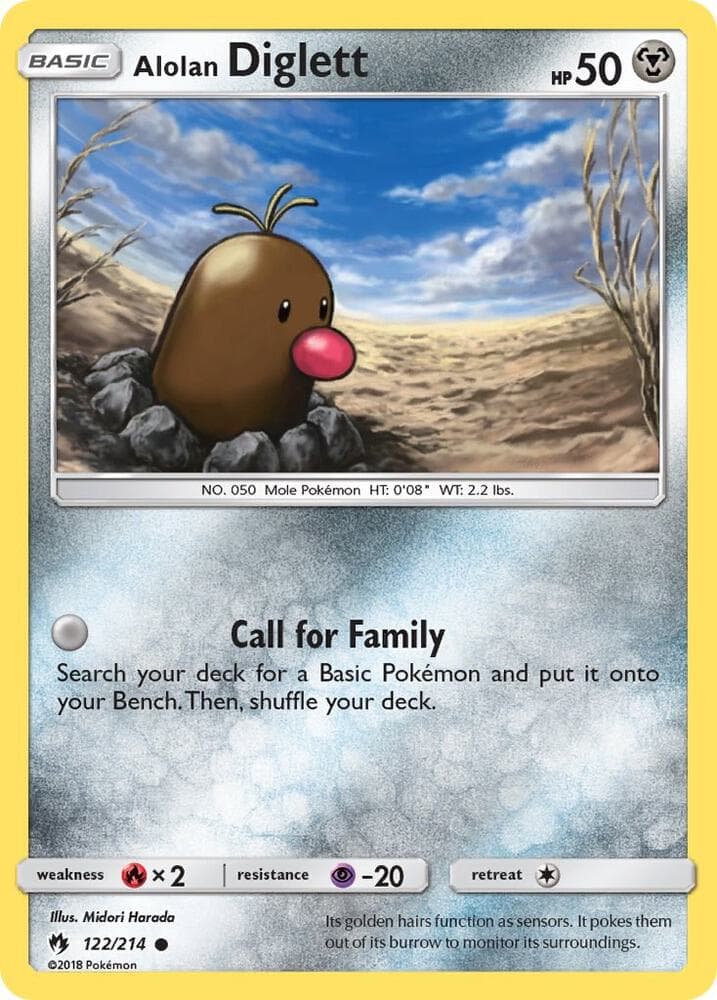 Alolan Diglett Basic