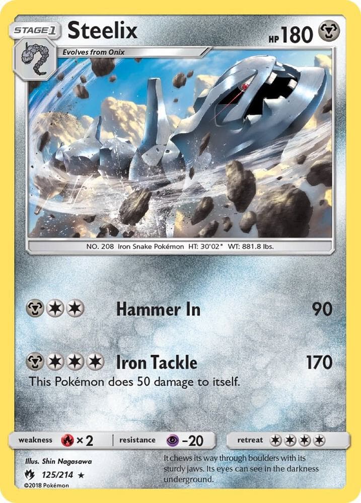 Steelix Stage 1