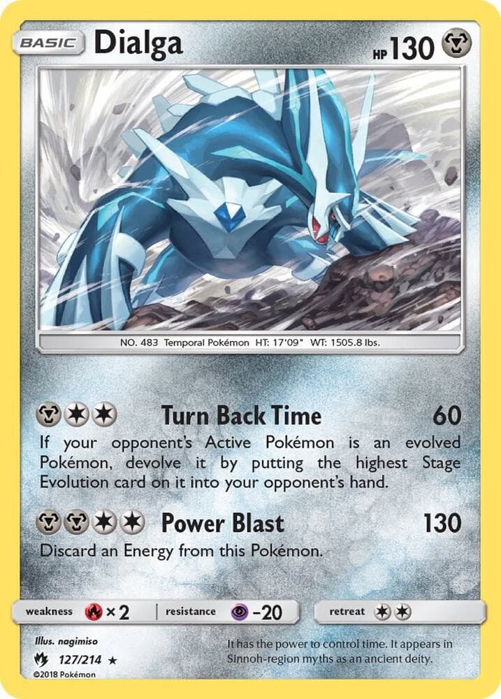 Dialga Basic