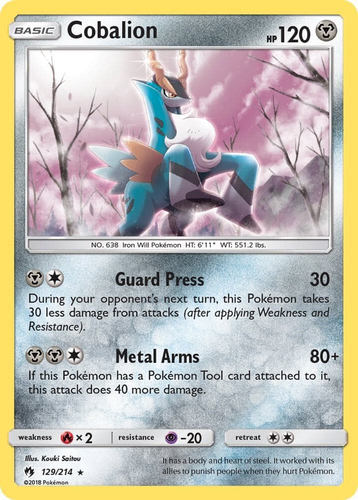 Cobalion Basic