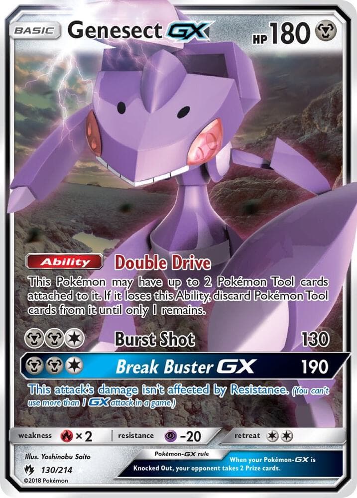 Genesect GX Basic