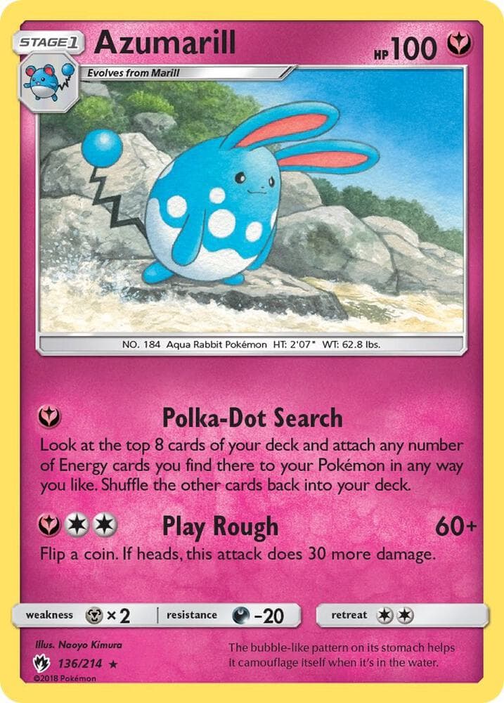 Azumarill Stage 1