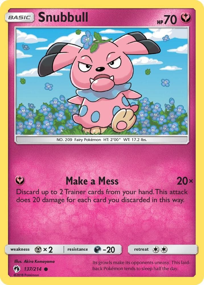 Snubbull Basic